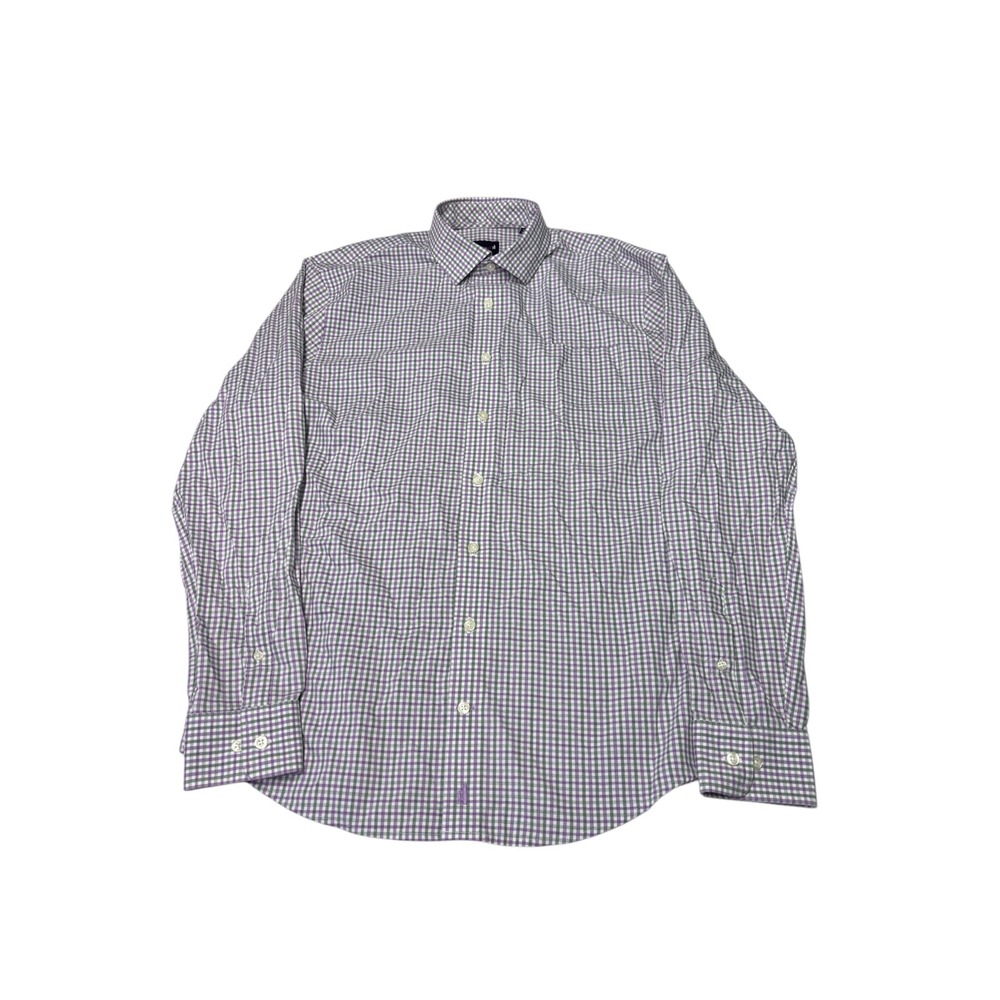 Johnnie-O Performance Gingham Button Down Shirt M… - image 1